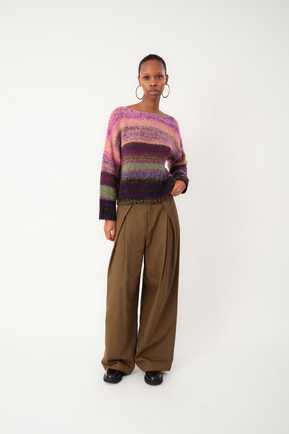 ViviLL Knit Jumper - Multi
