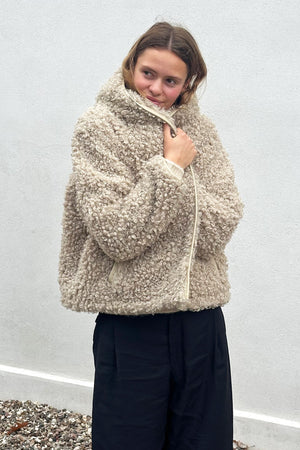 Lollys Laundry WanLL Jacket Outerwear 04 Sand