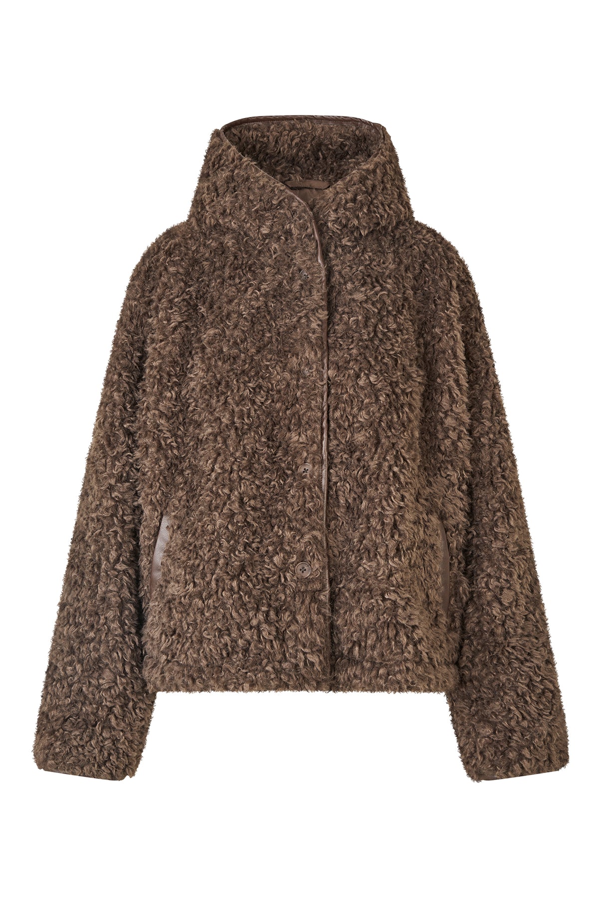 Lollys Laundry WanLL Jacket Outerwear 87 Dark Mokka