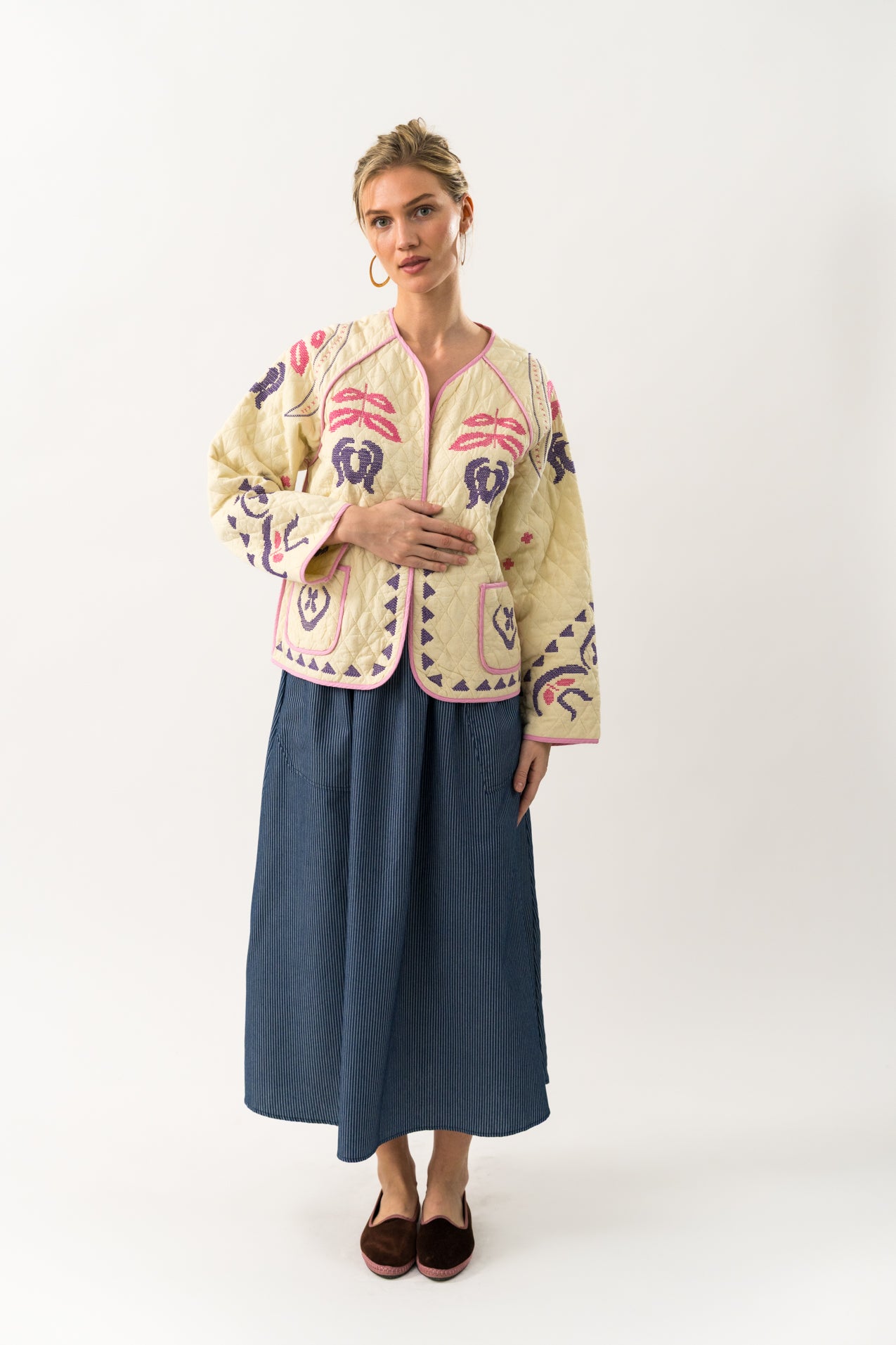 WilmaLL Jacket - Creme