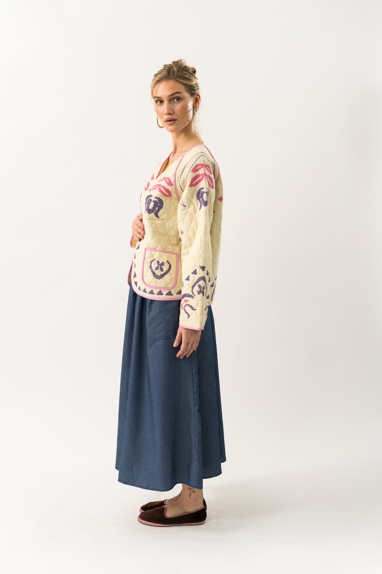 WilmaLL Jacket - Creme