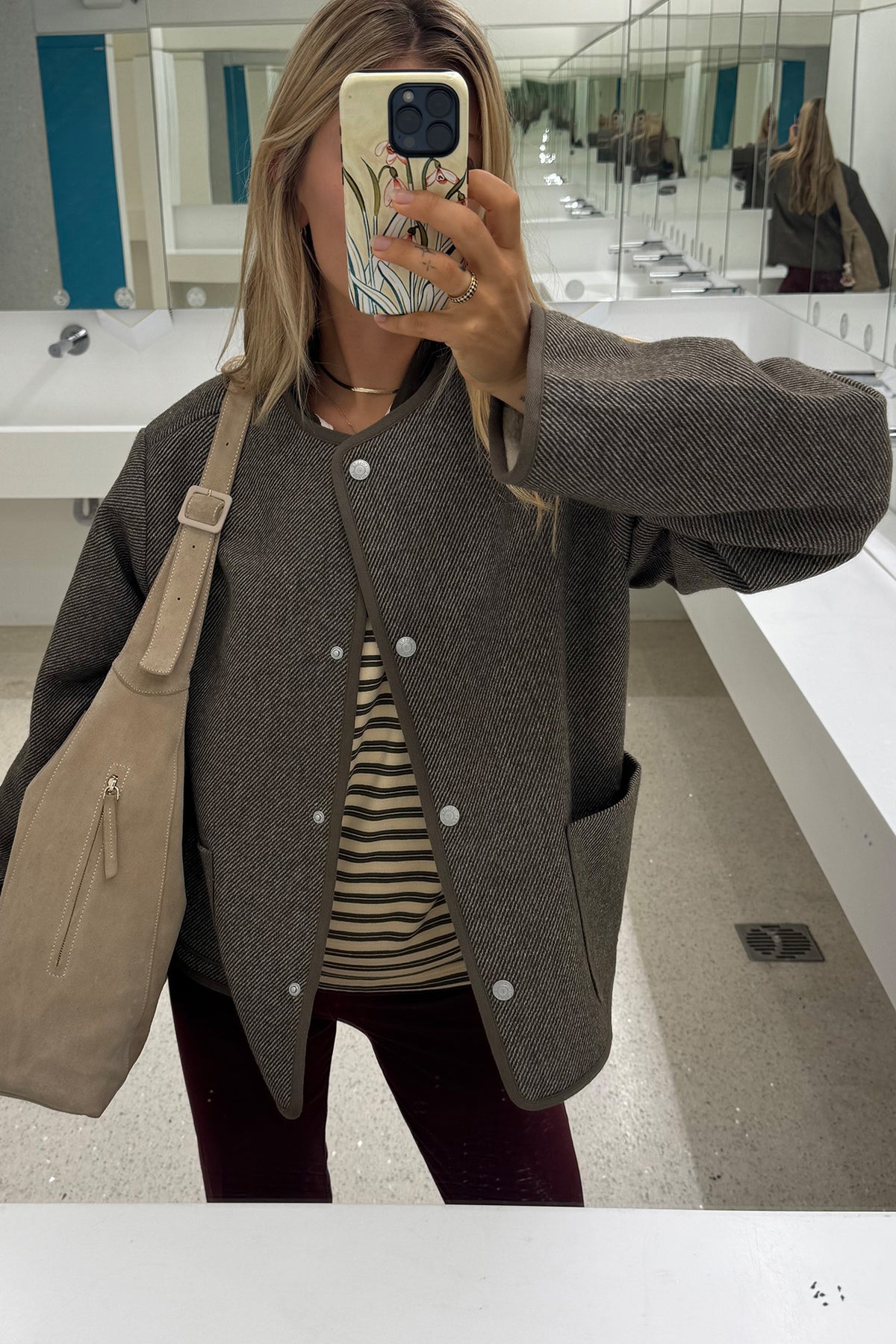 Lollys Laundry YarraLL Jacket Outerwear 87 Dark Mokka