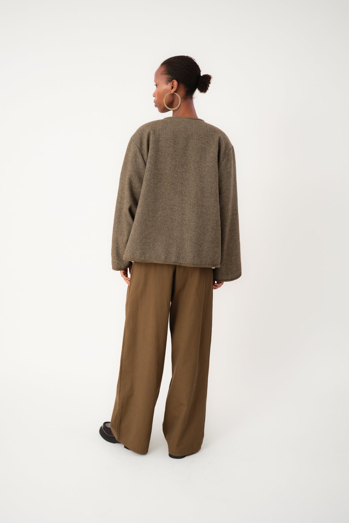 Lollys Laundry YarraLL Jacket Outerwear 87 Dark Mokka