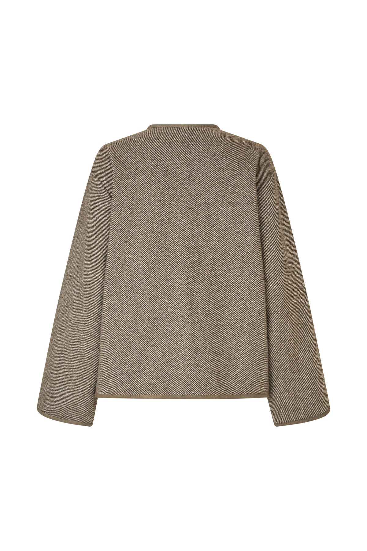 Lollys Laundry YarraLL Jacket Outerwear 87 Dark Mokka