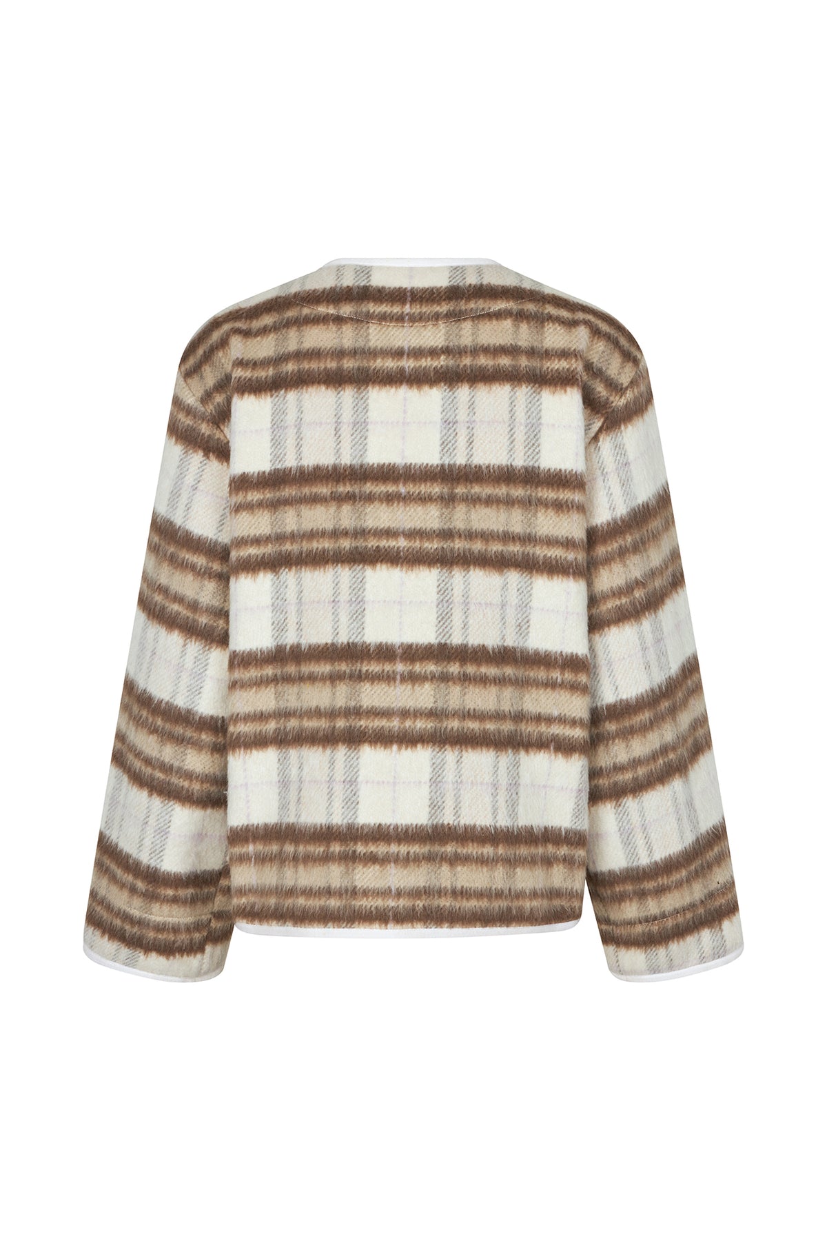 YarraLL Jacket LS - Light Grey
