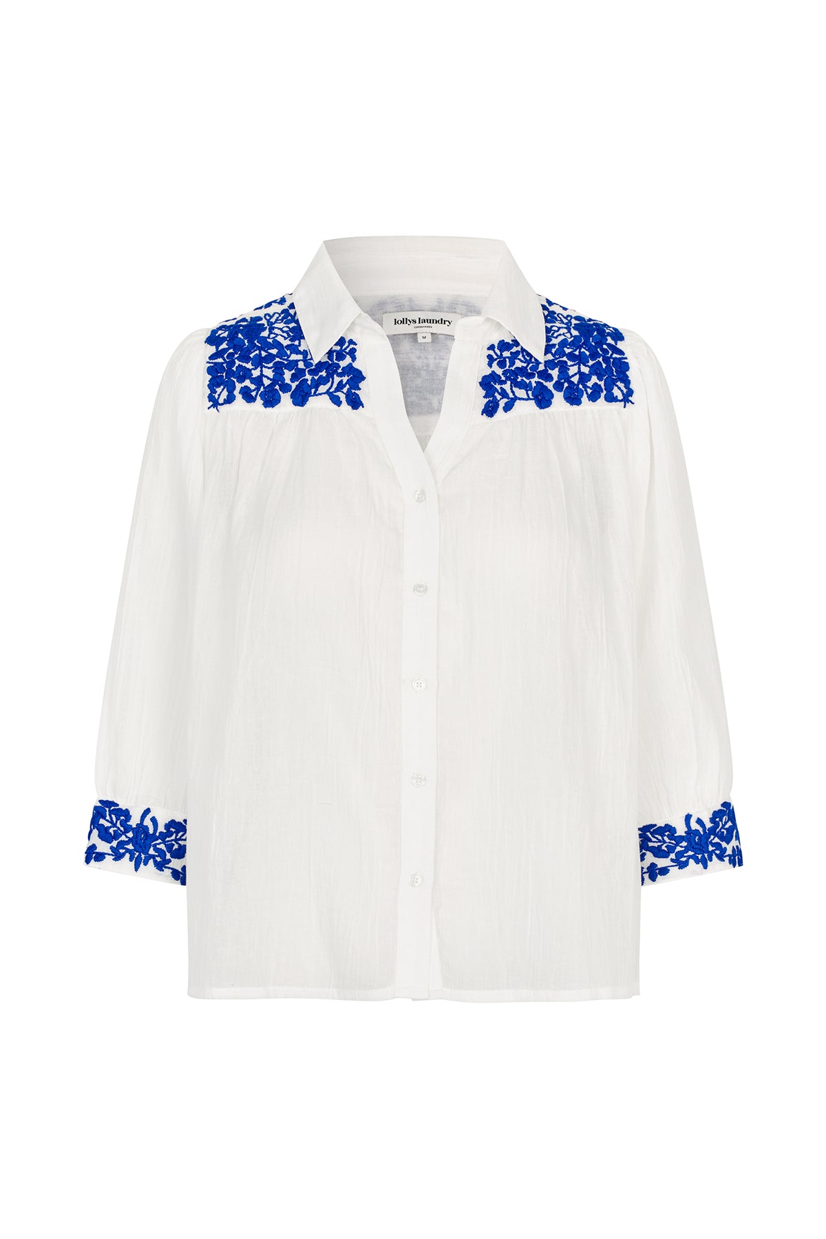 Lollys Laundry YugiLL Shirt 3/4 Shirt 02 Creme