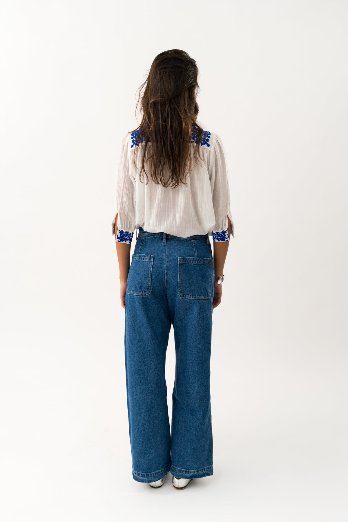 Lollys Laundry YugiLL Shirt 3/4 Shirt 02 Creme