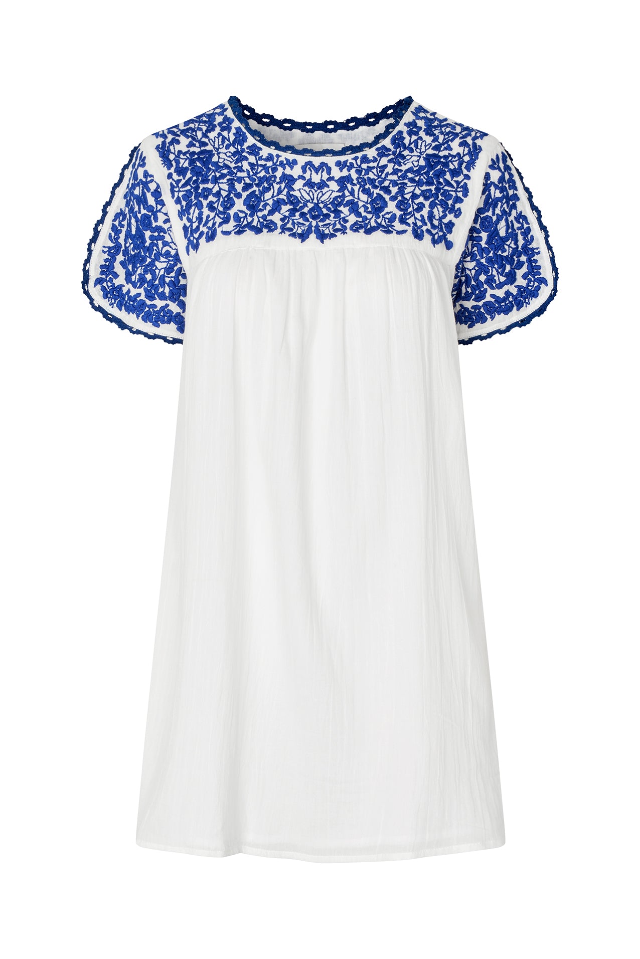 Lollys Laundry YugidaLL Short Dress Dress 02 Creme