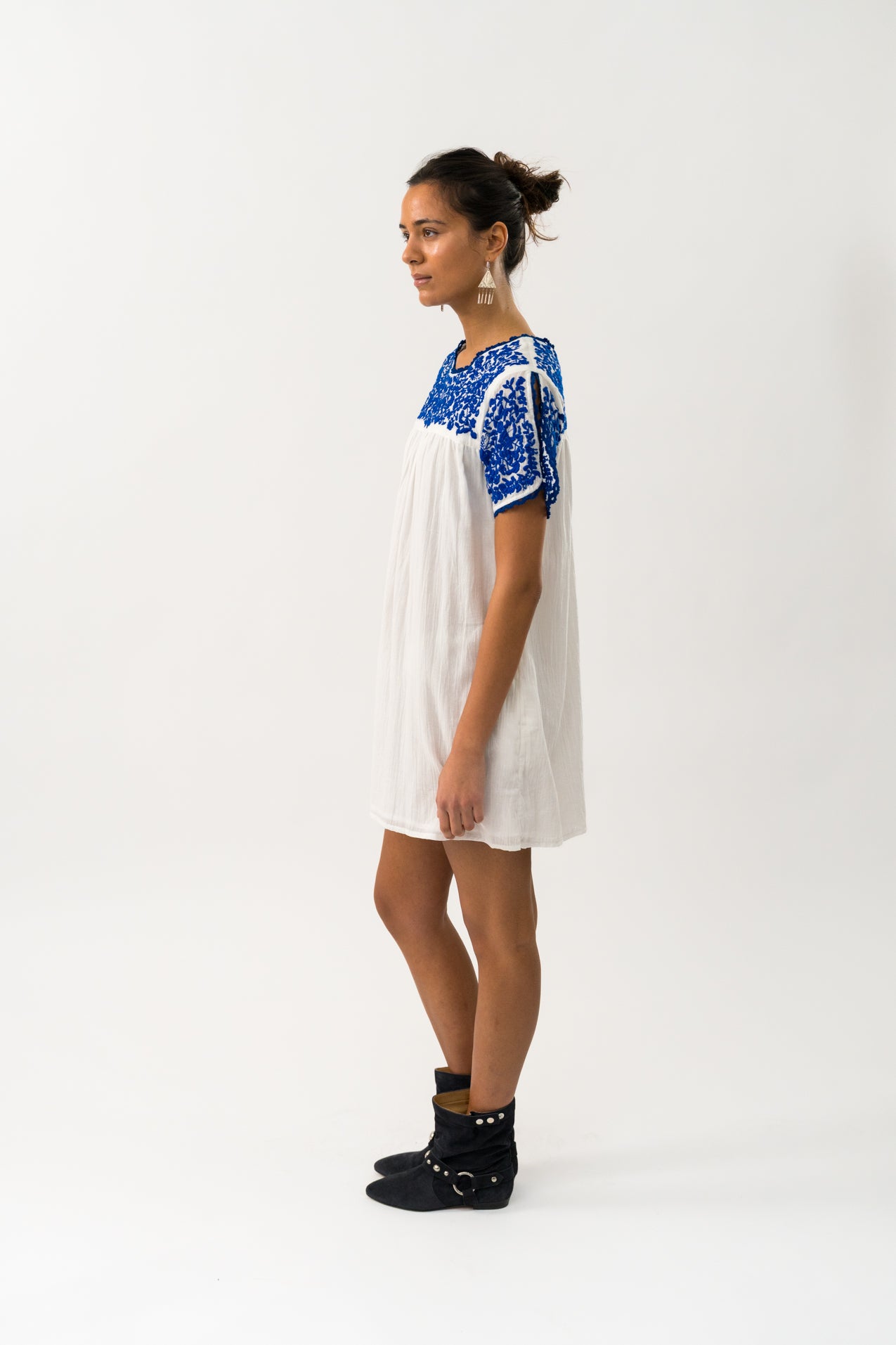 Lollys Laundry YugidaLL Short Dress Dress 02 Creme