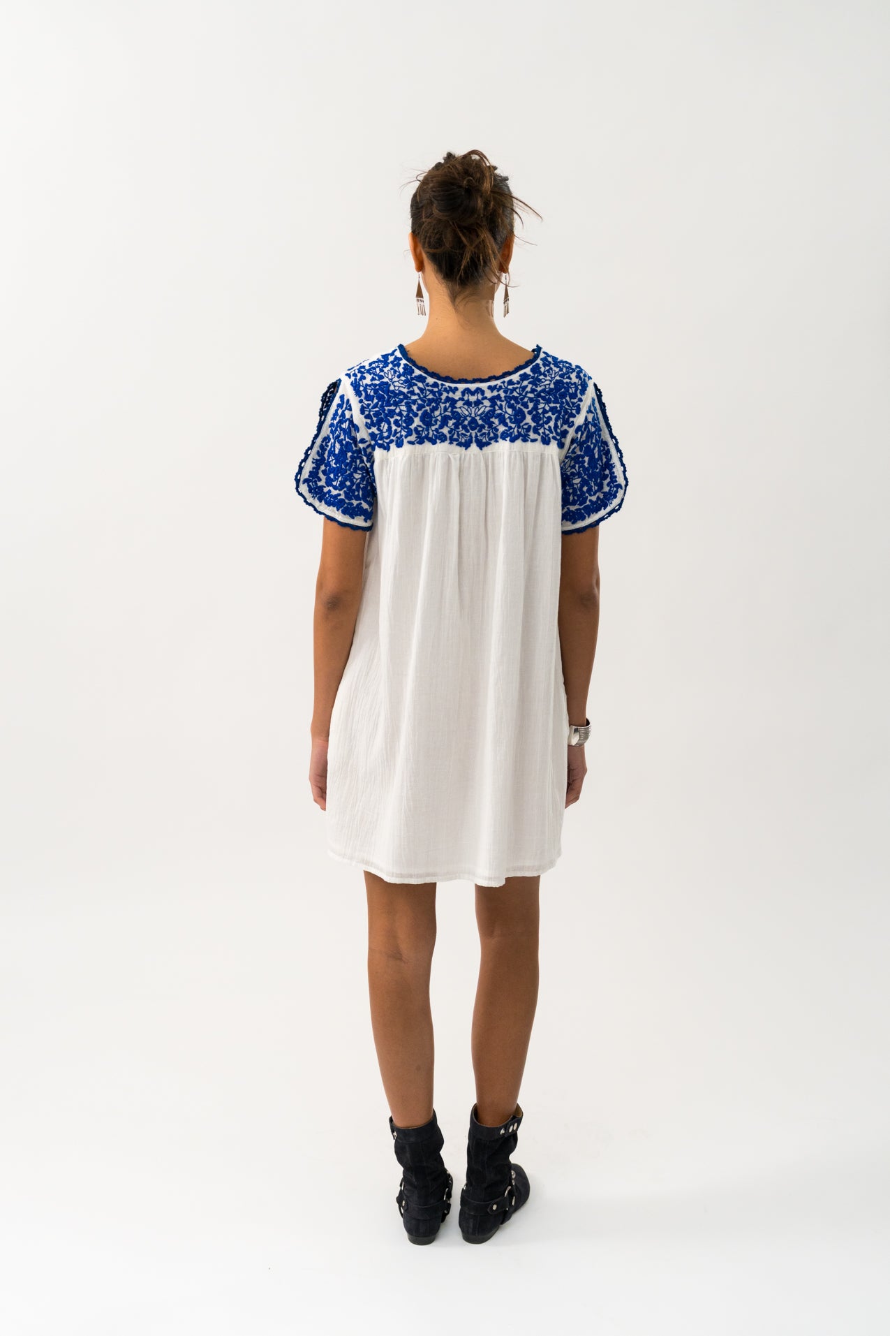 Lollys Laundry YugidaLL Short Dress Dress 02 Creme