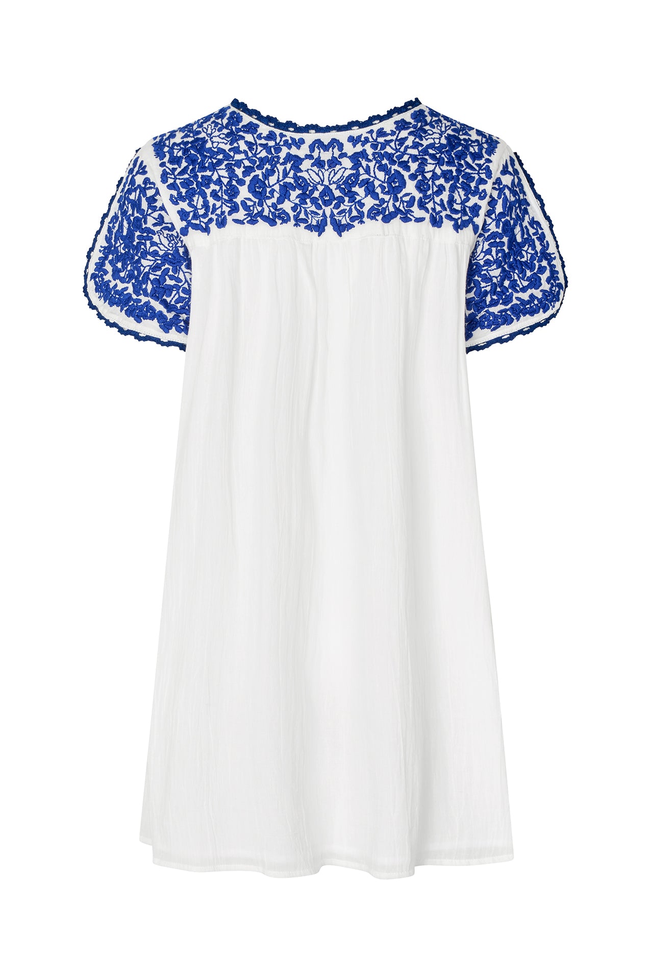 Lollys Laundry YugidaLL Short Dress Dress 02 Creme