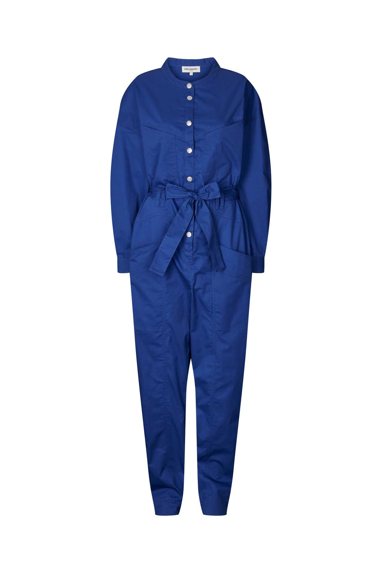 Yuko Jumpsuit - Neon Blue