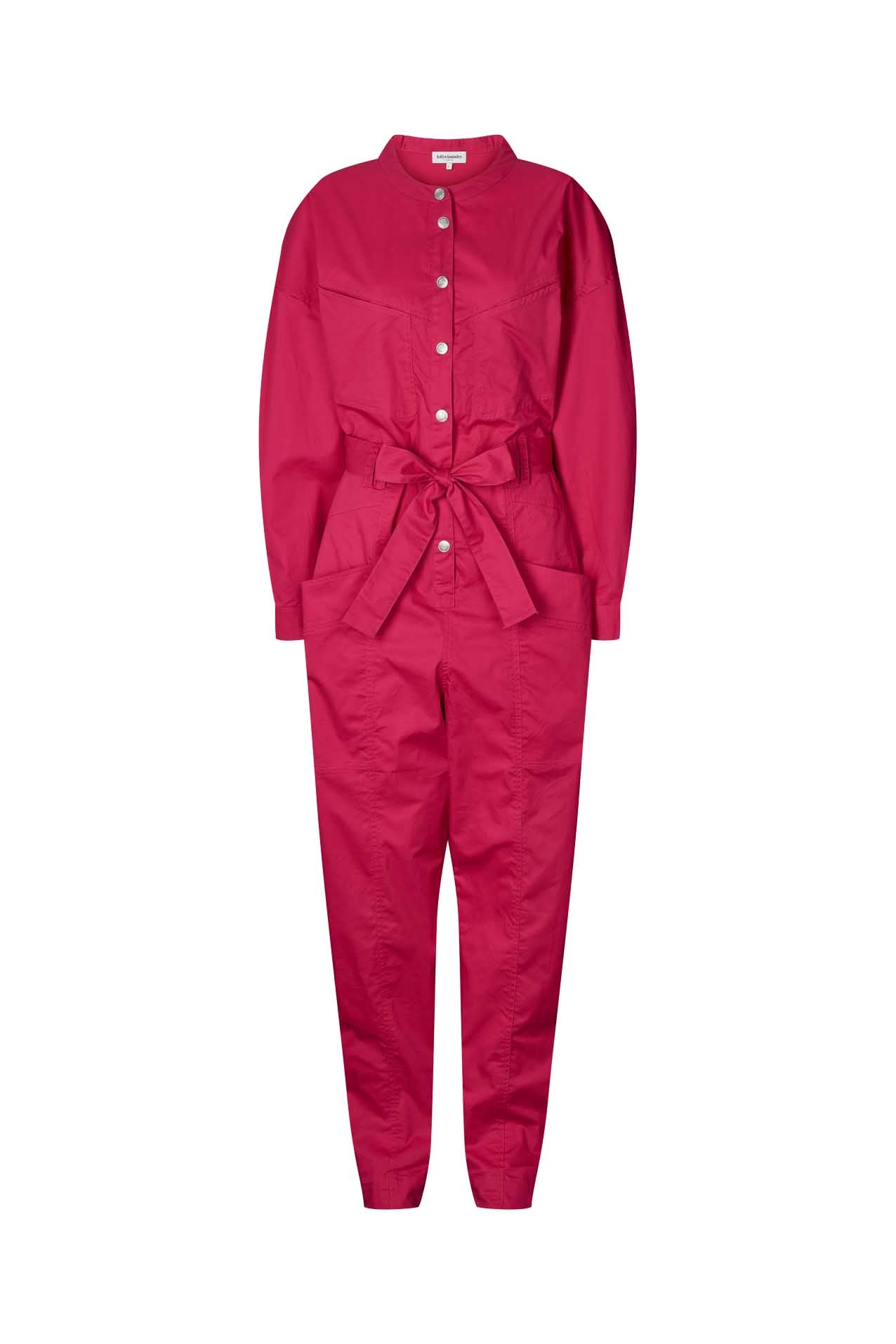 Yuko Jumpsuit - Neon Pink