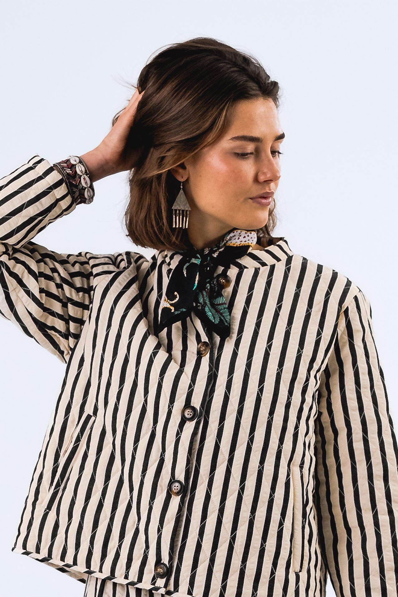 ZaharaLL Scarf - Washed Black