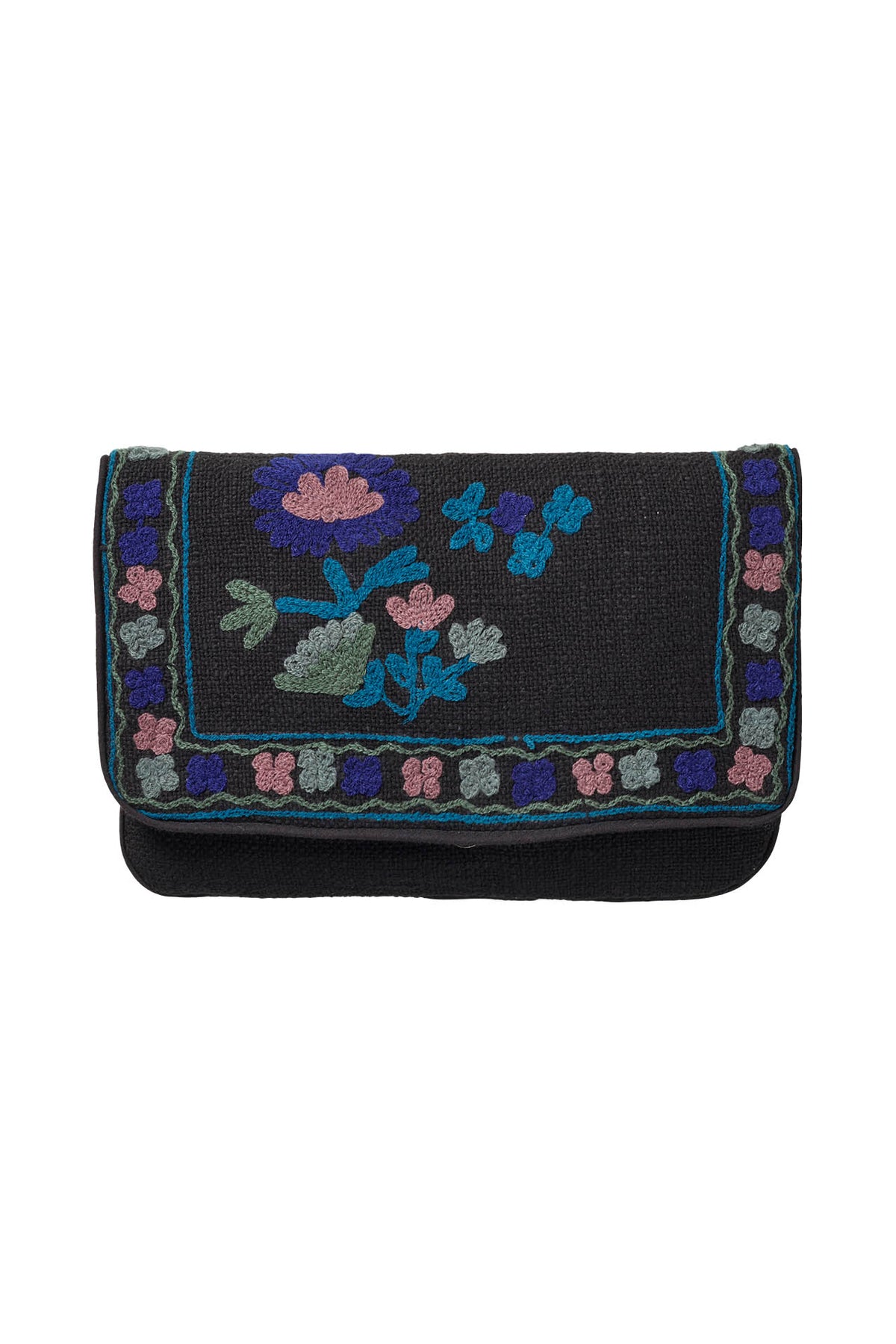ZellaLL Clutch Bag - Washed Black