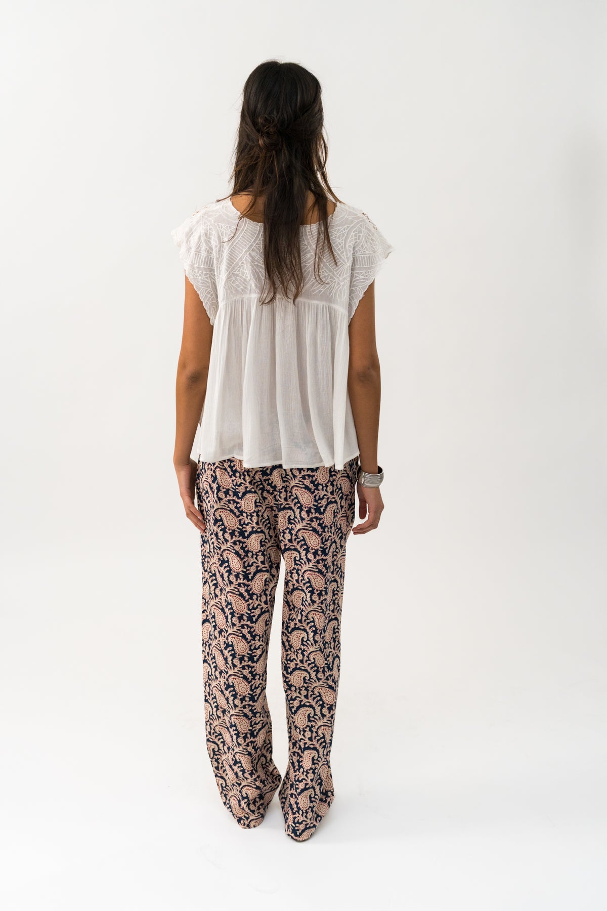 Lollys Laundry ZoeyLL Blouse Top 02 Creme