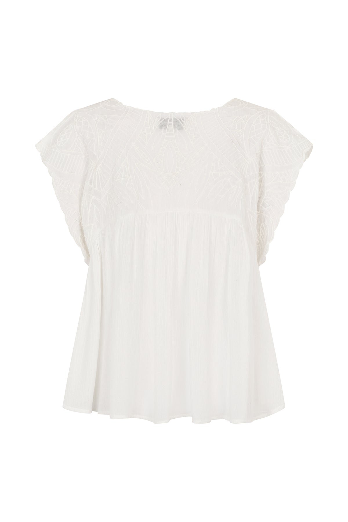 Lollys Laundry ZoeyLL Blouse Top 02 Creme