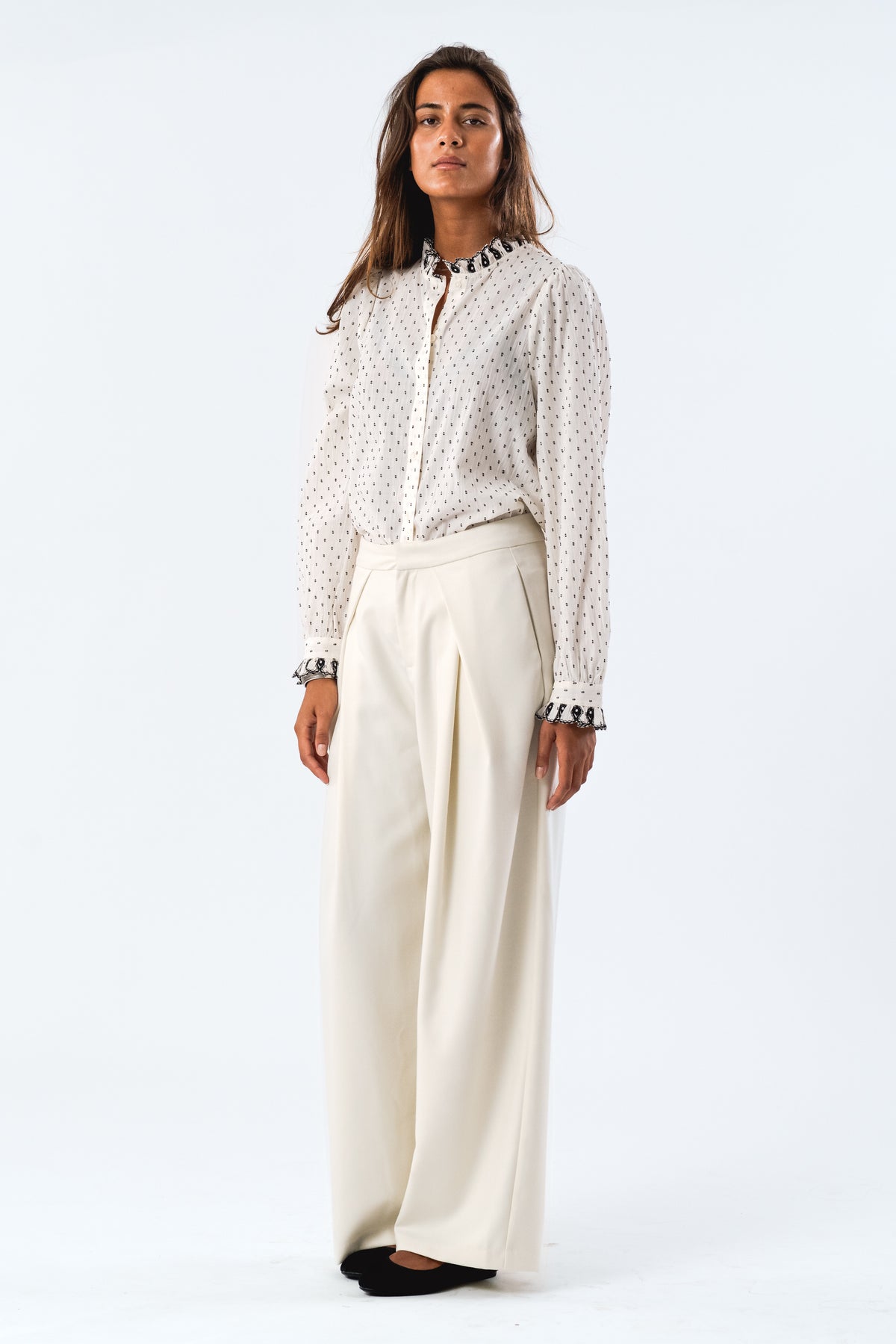 ZolaLL Pants - Creme