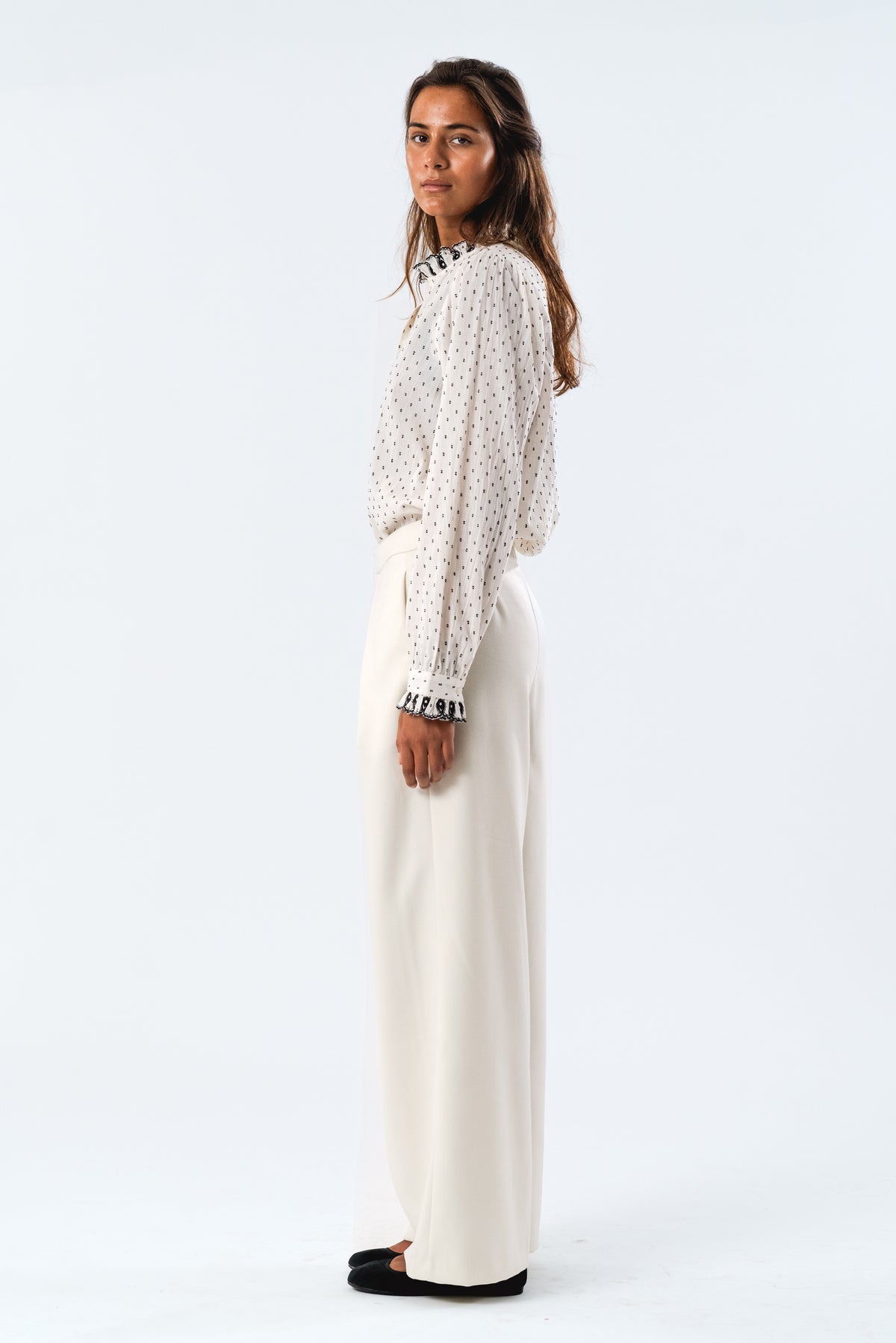 ZolaLL Pants - Creme