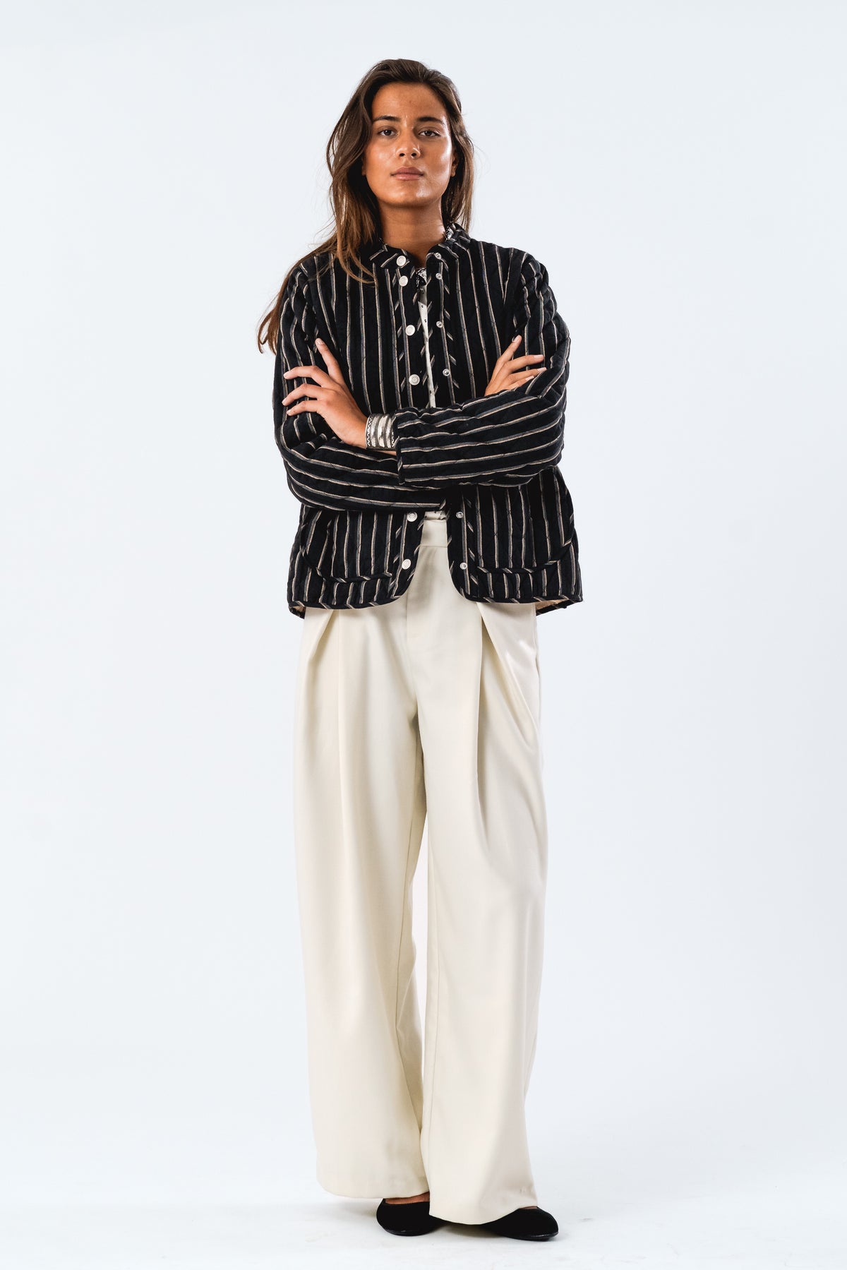 ZolaLL Pants - Creme