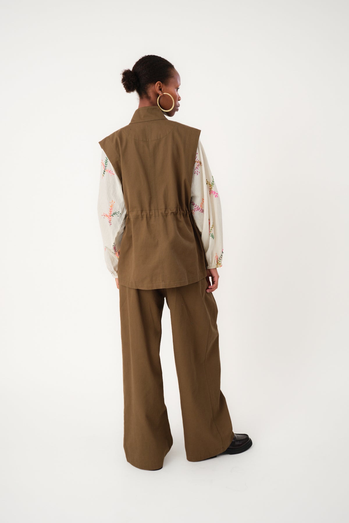 ZolaLL Pants - Dusty Green