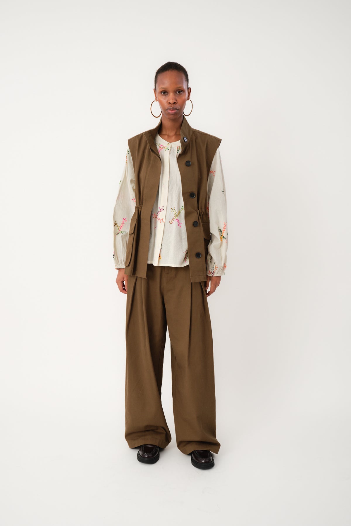 ZolaLL Pants - Dusty Green