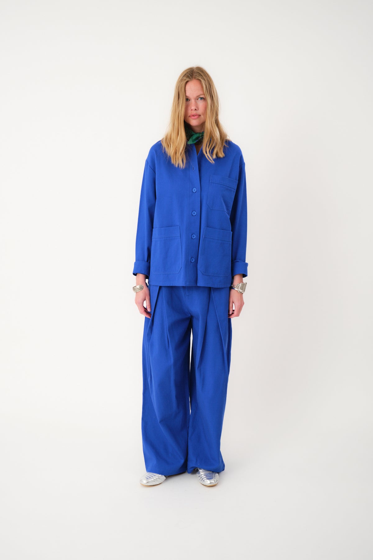 ZolaLL Pants - Neon Blue
