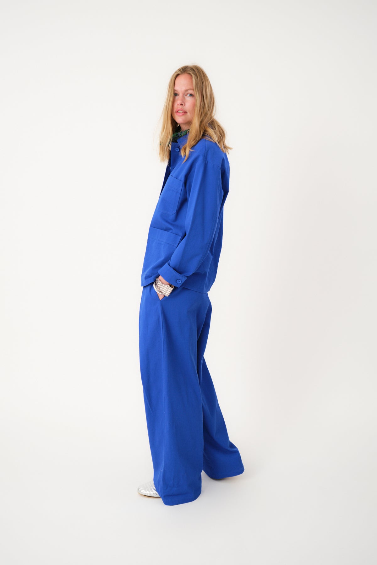 ZolaLL Pants - Neon Blue