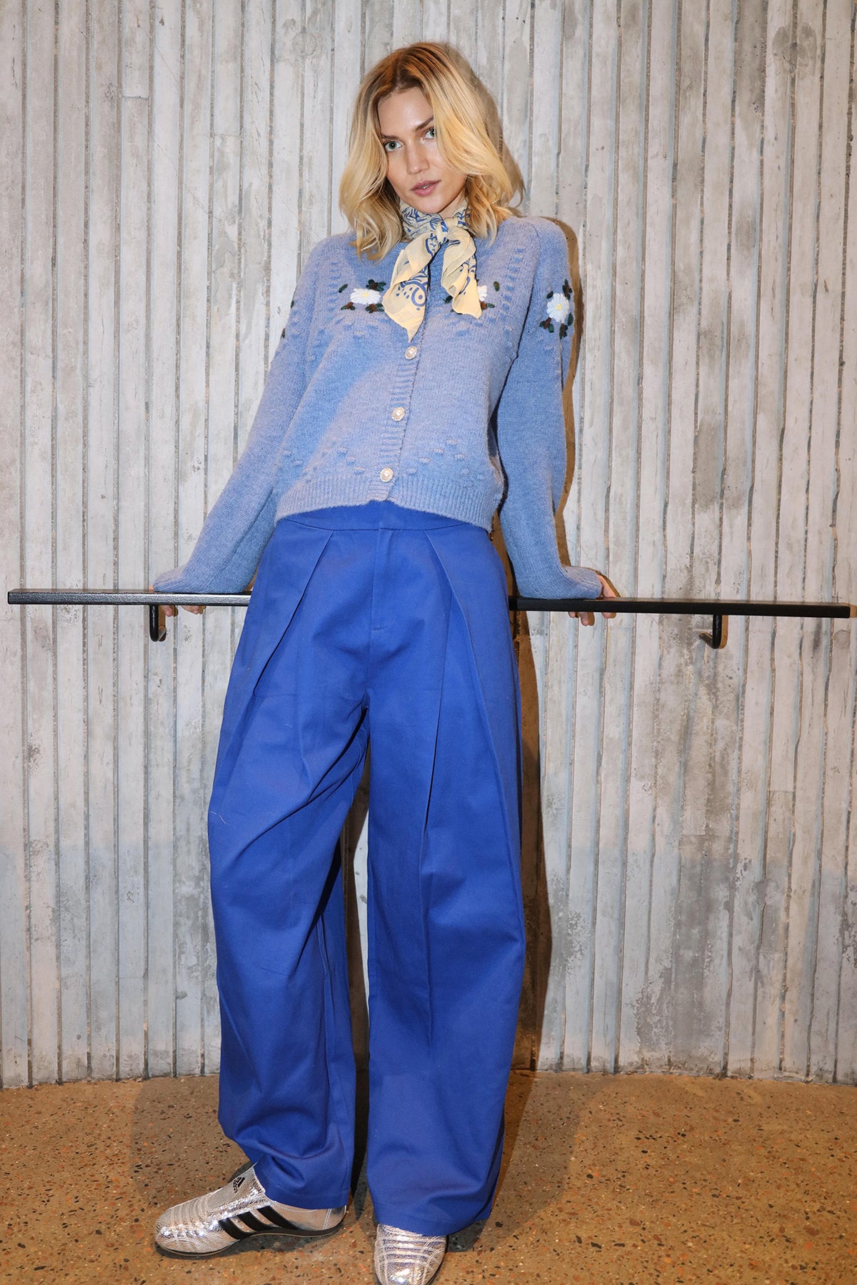 ZolaLL Pants - Neon Blue