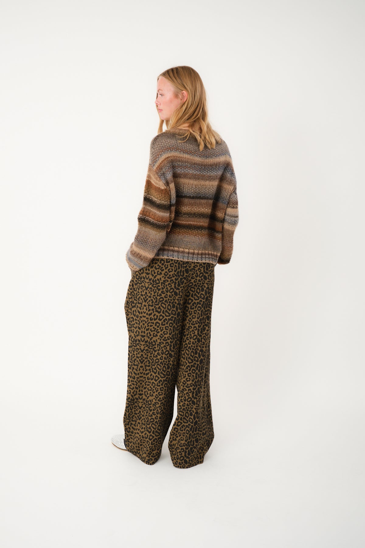 ZolaLL Pants - Leopard Print