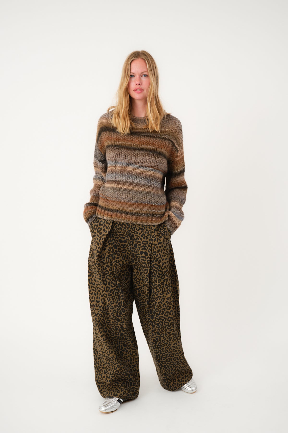 ZolaLL Pants - Leopard Print
