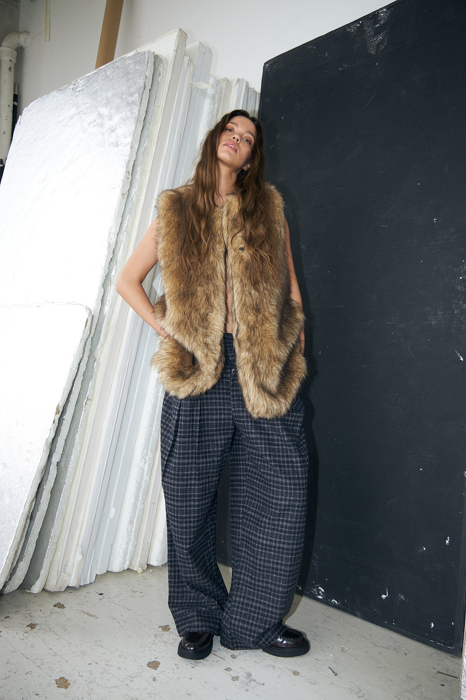 Lollys Laundry ZolaLL Pants Pants 23 Dark Blue