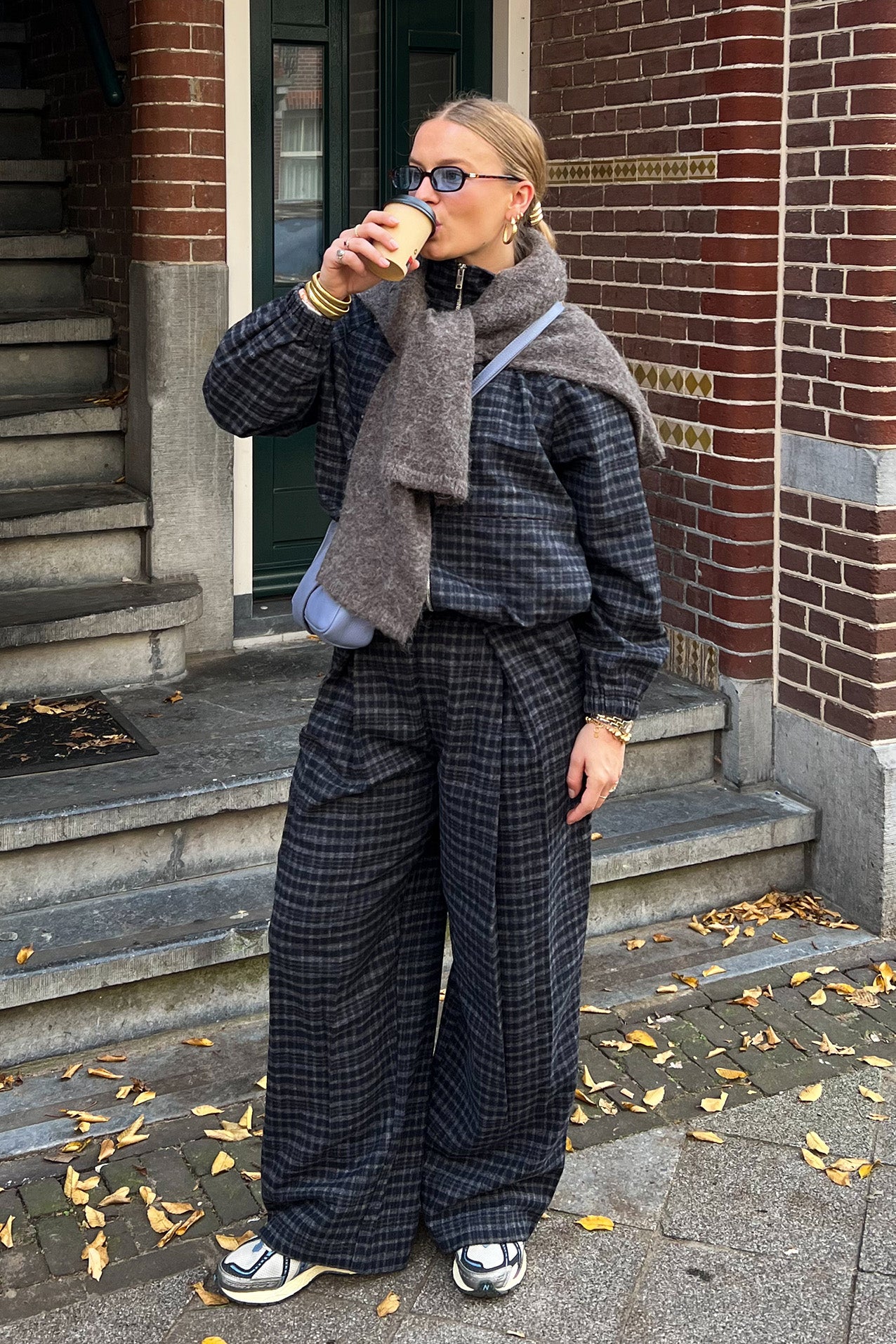 ZolaLL Pants - Dark Blue