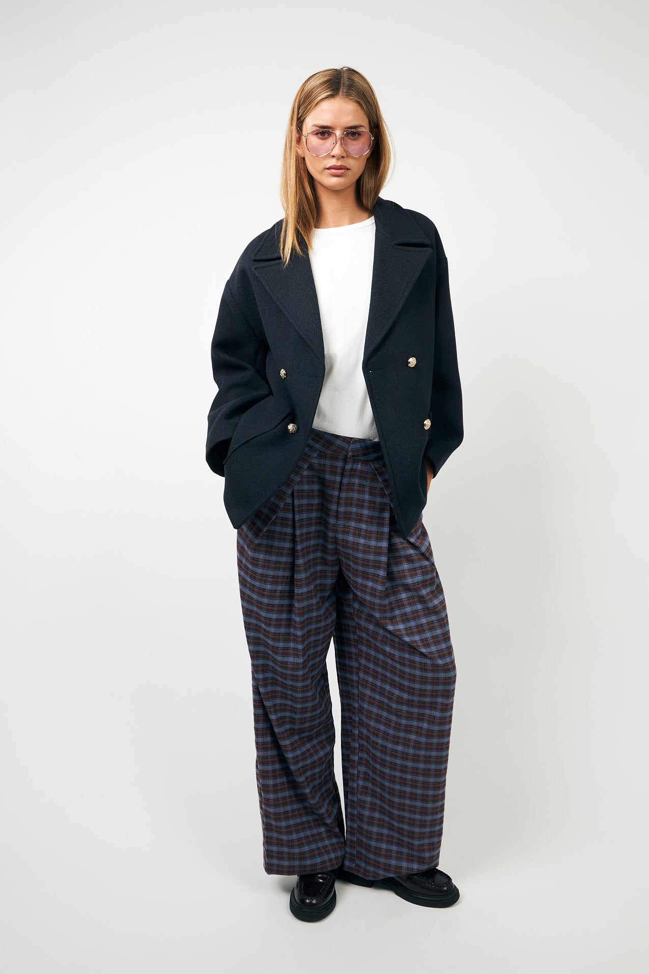 ZolaLL Pants - Mauve