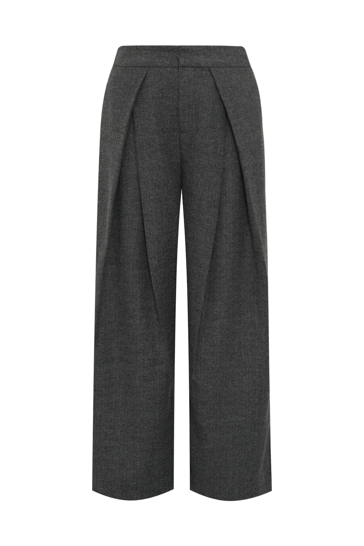 Lollys Laundry ZolaLL Pants Pants 15 Dark Grey Melange