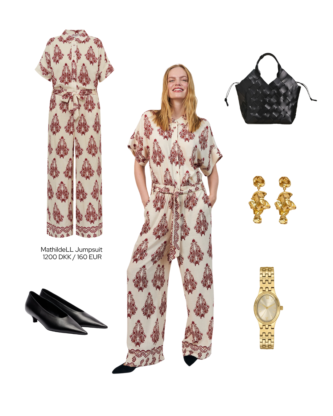 Jumpsuit styling