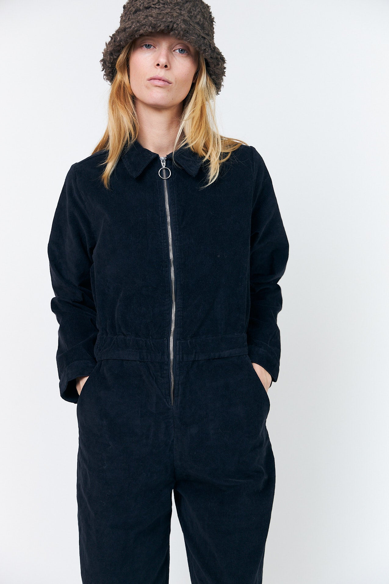 AberdeenLL Jumpsuit - Dark Blue