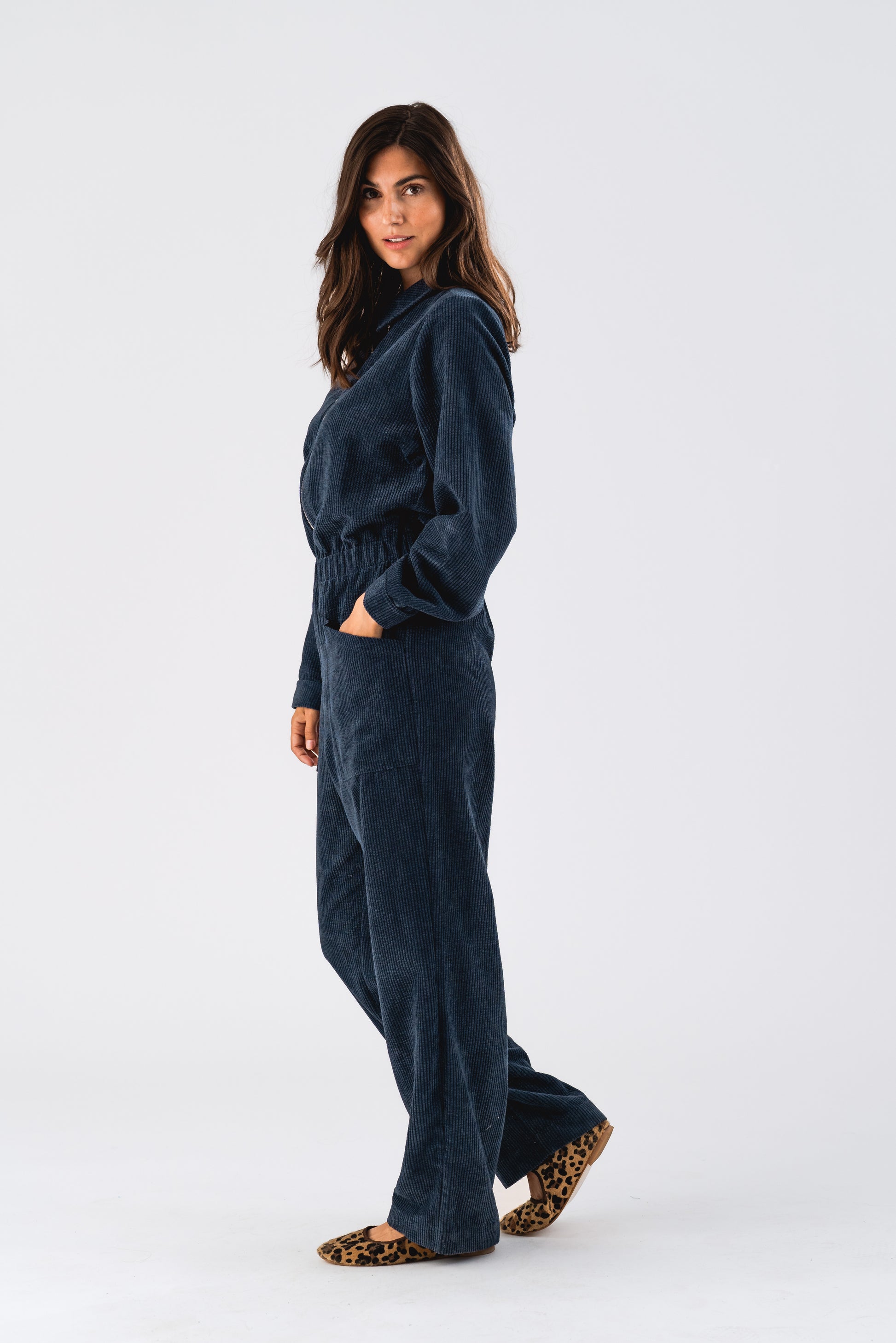 Lollys Laundry Aberdeen Jumpsuit Jumpsuit 23 Dark Blue