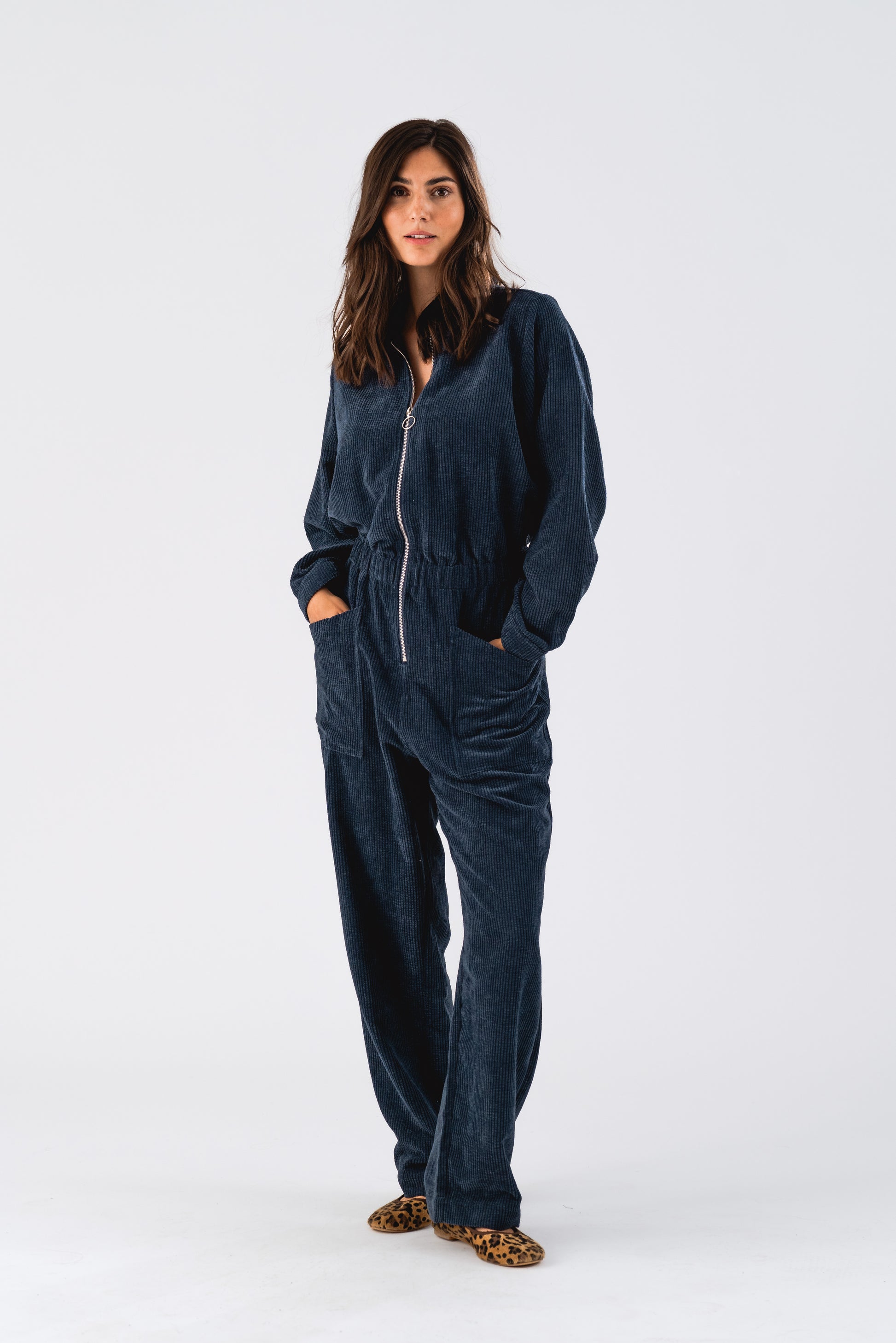 Lollys Laundry Aberdeen Jumpsuit Jumpsuit 23 Dark Blue