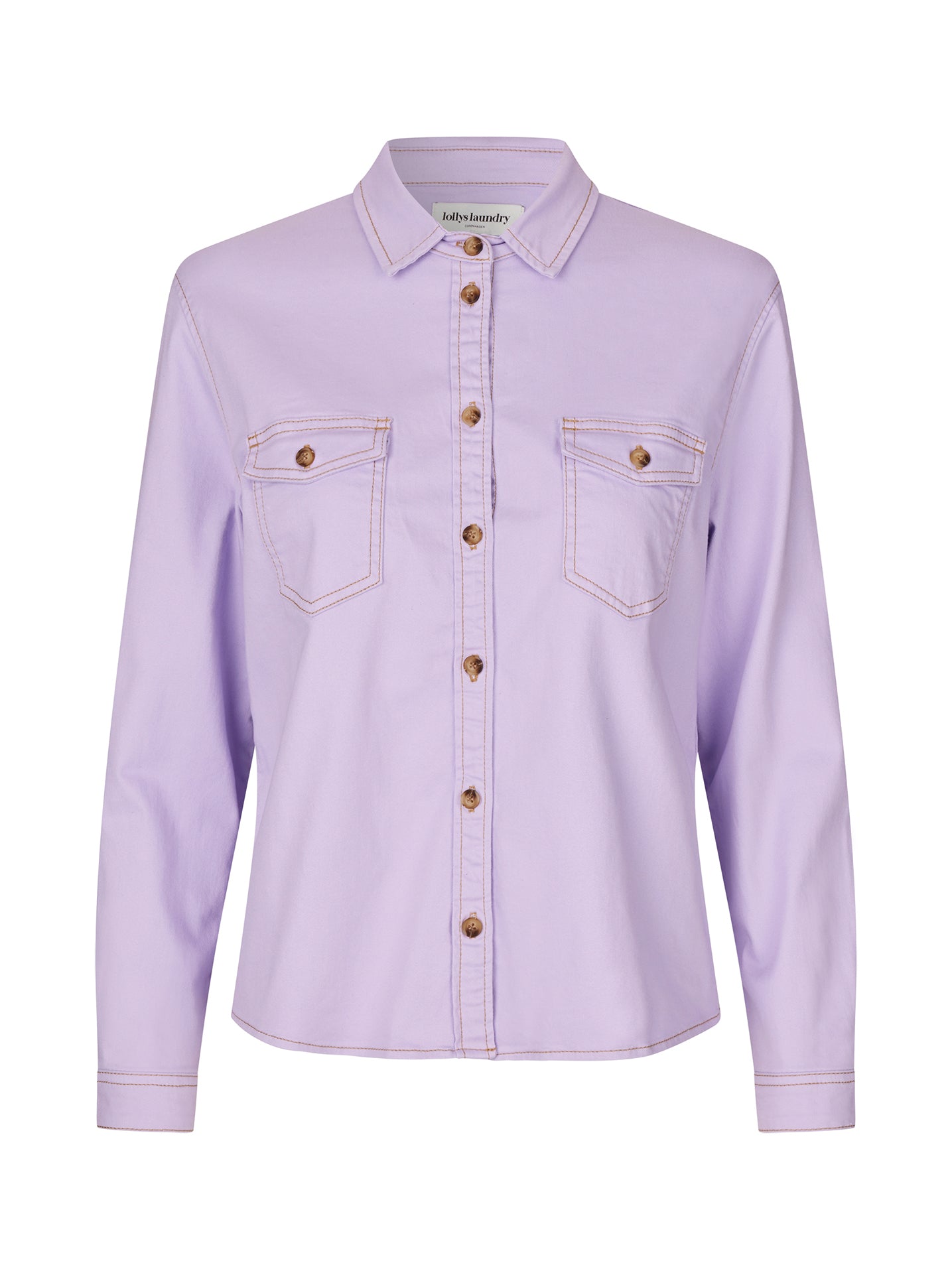 Lollys Laundry Agusta Shirt Shirt 52 Lavender