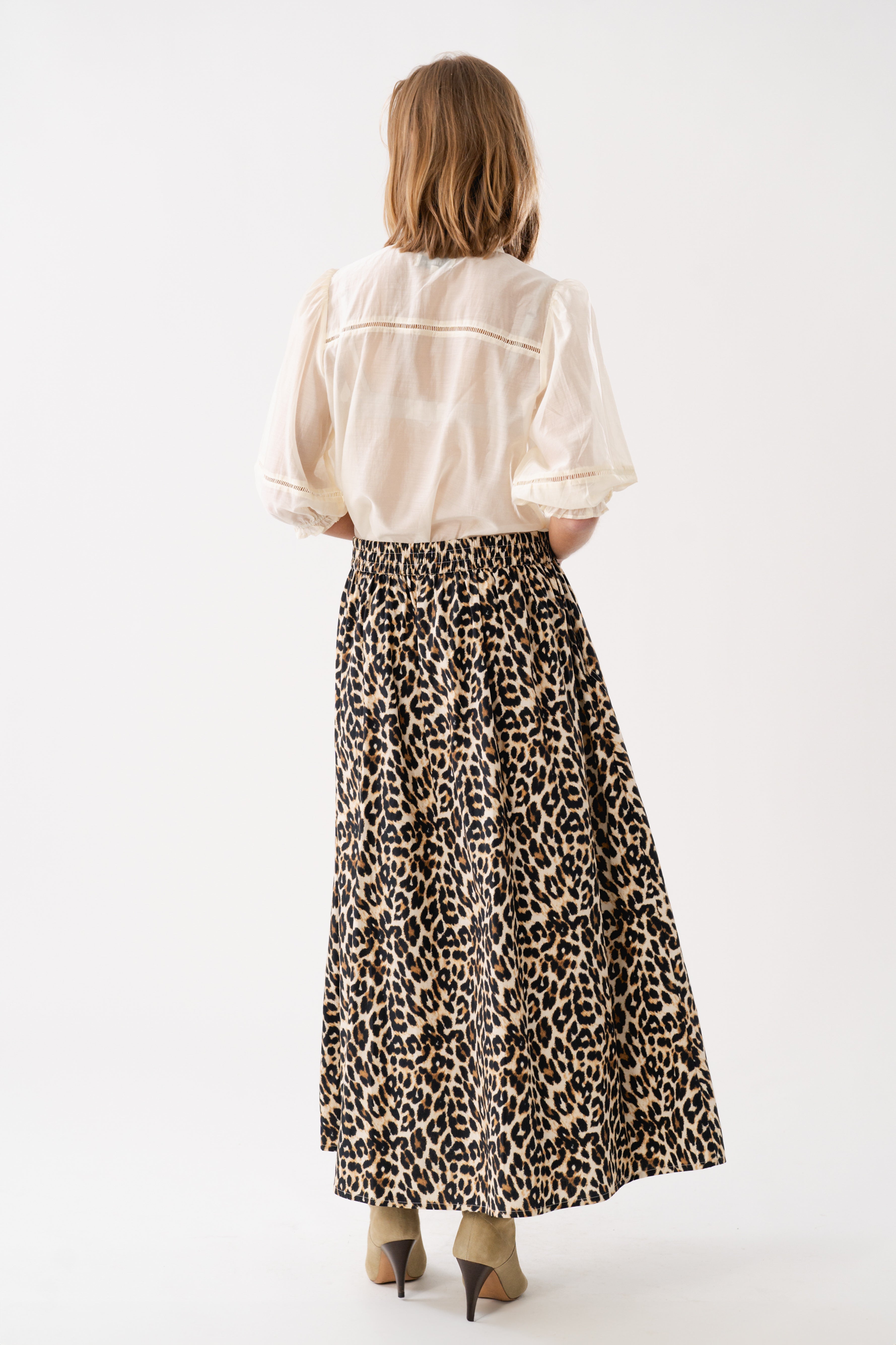 Lollys Laundry AkaneLL Maxi Skirt Skirt 72 Leopard Print