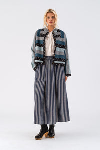 AkaneLL Maxi Skirt - Stripe