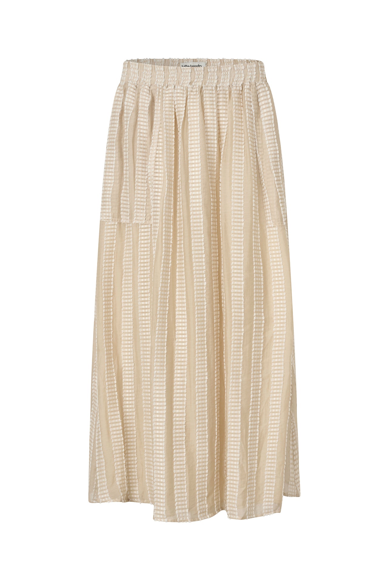 Lollys Laundry AkaneLL Maxi Skirt Skirt 02 Creme