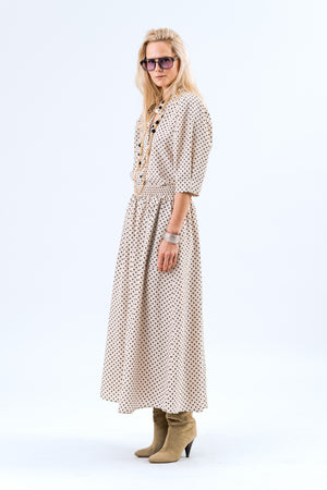 Lollys Laundry AkaneLL Maxi Skirt Skirt 02 Creme