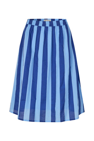 Lollys Laundry AkaneLL Midi Skirt Skirt 20 Blue