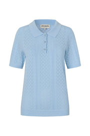 AlaiaLL Polo Knit