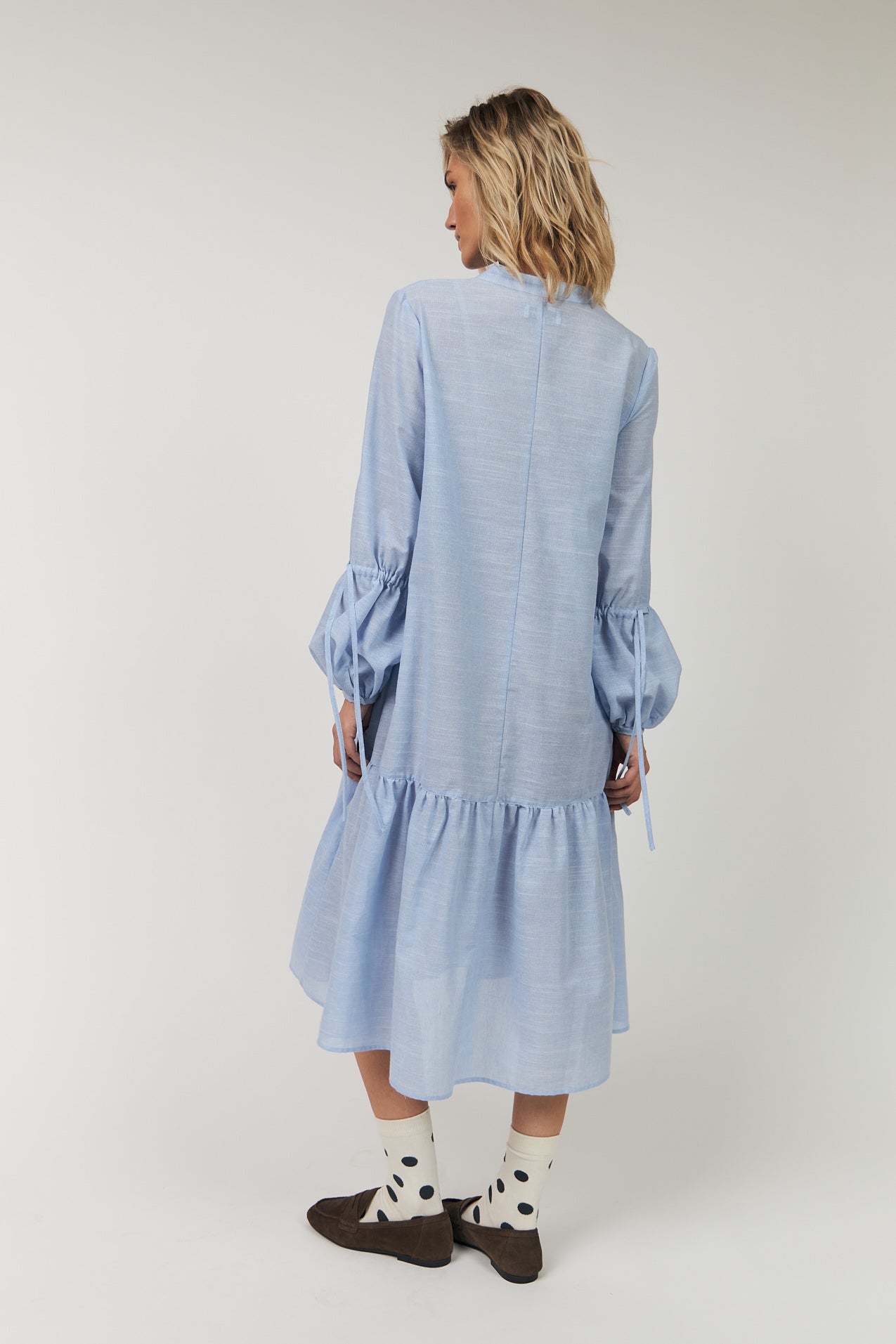 Lollys Laundry AlannaLL Maxi Dress Dress 22 Light Blue