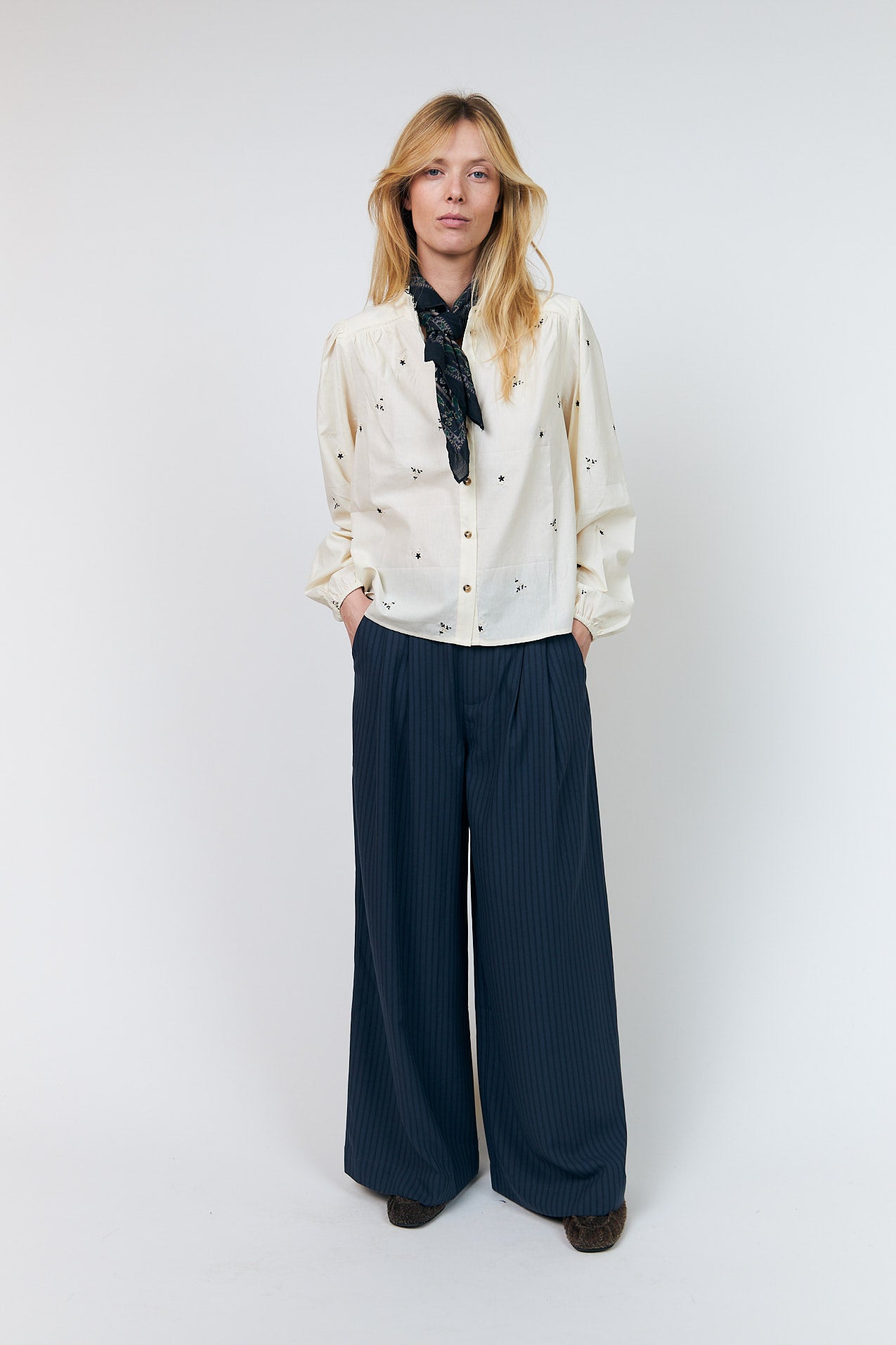 AlessandraLL Shirt - Flower Print