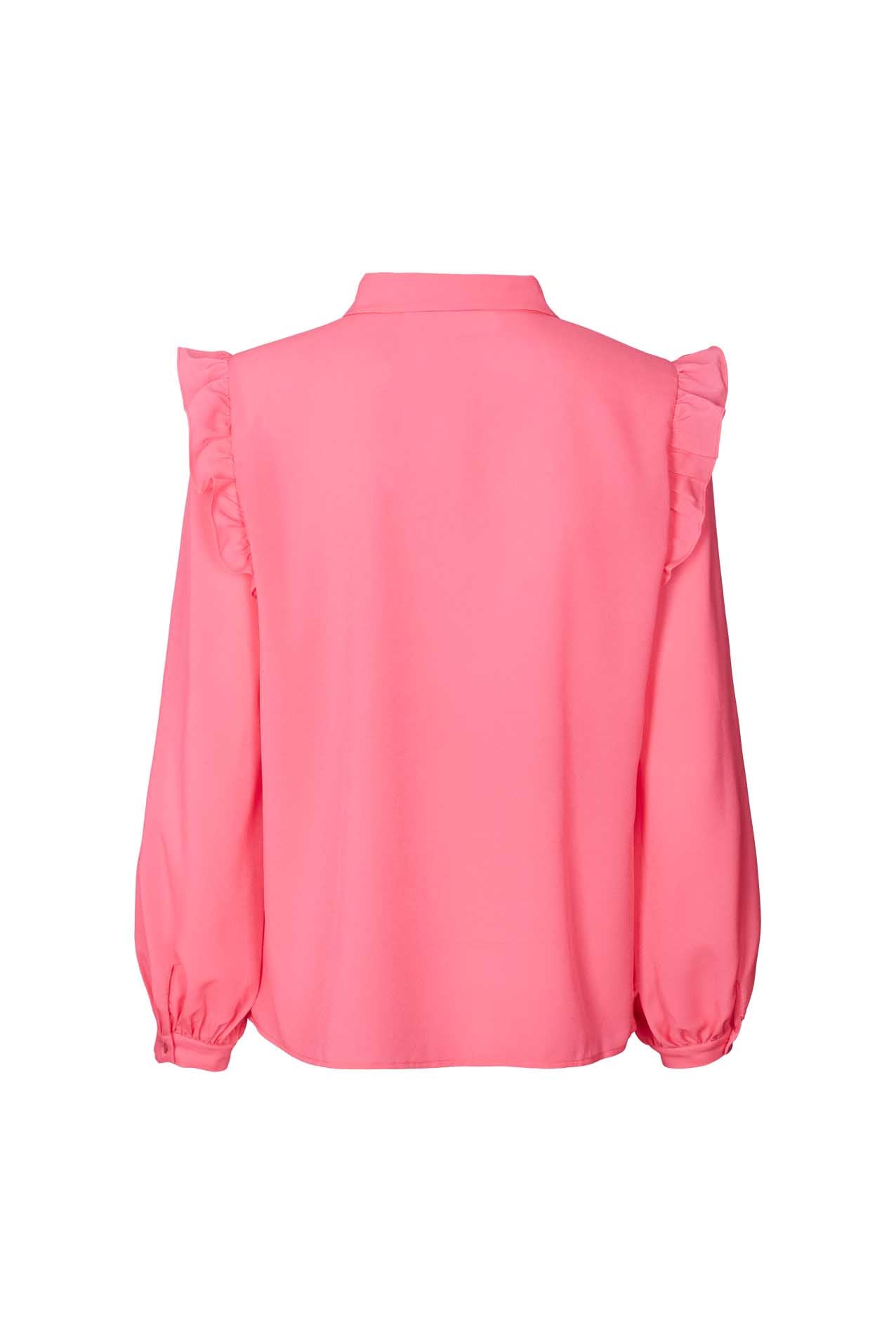 Lollys Laundry Alexis Shirt Shirt 98 Neon Pink