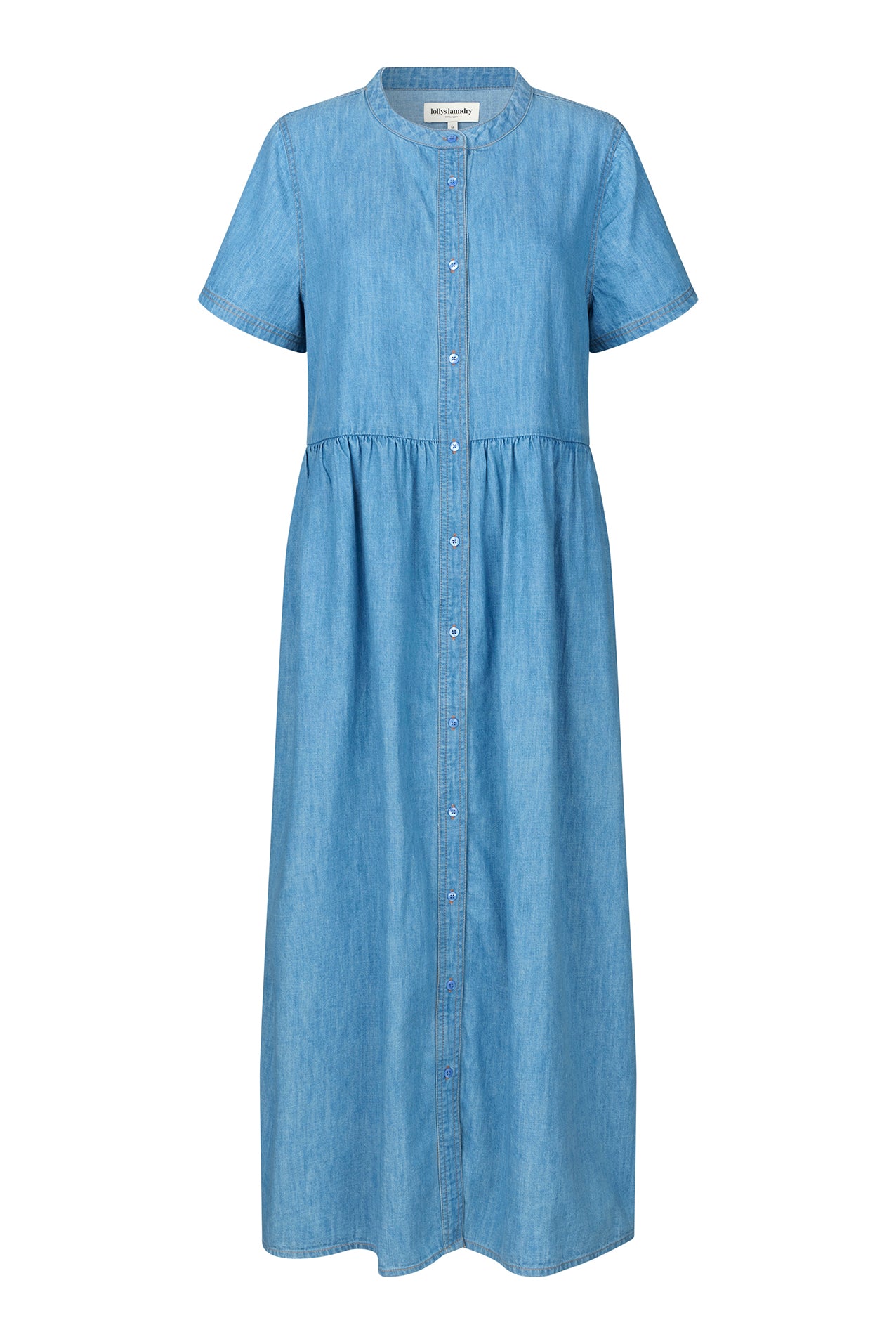 Lollys Laundry AliyaLL Maxi Dress Dress 22 Light Blue